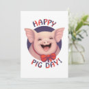 Buscar cerdo feliz tarjetas Para todos