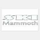 Buscar mammoth pegatinas Esquiar