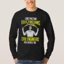 Buscar ingeniero de construcción camisetas Ingenieros