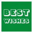 Buscar buenos deseos posters Verde