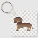Buscar perro salchicha llaveros Dachshund