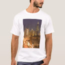 Buscar skyline camisetas Noche