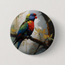 Buscar árbol colorido chapas Pájaro