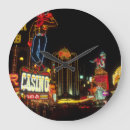Buscar luces neón de relojes de pared Las vegas