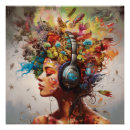 Buscar auriculares arte Sonido