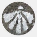 Buscar camino de santiago pegatinas 7 º concha