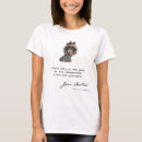 Buscar jane austen al amante camisetas Para ella