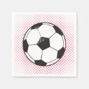 Buscar balón de fútbol servilletas Deportes