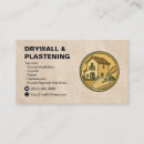 Buscar drywall tarjetas de visita Contratista