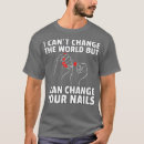 Buscar cosmetologist camisetas Beautician
