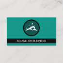 Buscar delfín tarjetas de visita Vida marina