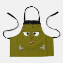 Buscar monster niños delantales Frankenstein