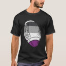 Buscar bandera asexual camisetas Transgénero