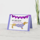 Buscar funny dachshund tarjetas Lindo
