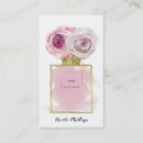Buscar perfume tarjetas de visita Maquillaje