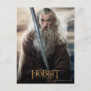 Buscar el hobbit postales Gandlaf