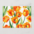 Buscar tulipanes postales Patrón