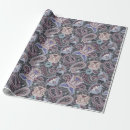 Buscar paisley papel de regalo Vintage