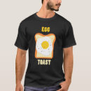 Buscar toast camisetas Alimento