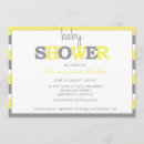 Buscar rayado amarillo invitaciones Rayas