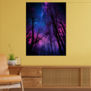 Buscar surrealista posters Bosque