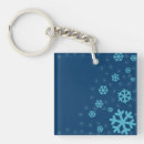 Buscar nieve llaveros Ilustracion