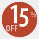 Buscar venta al por menor pegatinas El por ciento