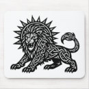 Buscar león alfombrillas de raton Símbolo