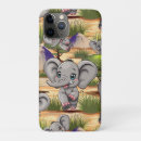 Buscar elefante iphone fundas Para niños