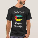 Buscar bandera de mozambique camisetas Mujeres