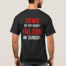 Buscar halcones de atlanta camisetas Dawg