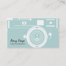 Buscar fotógrafo digital tarjetas de visita Cámaras