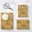 Buscar dibujo botánico papel de regalo Boho