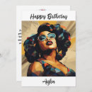 Buscar cubistas postales Negro