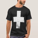 Buscar cruz suiza camisetas Blanco