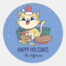 Buscar gato pegatinas Gatito