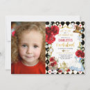 Buscar mad hatter invitaciones Alice en wonderland