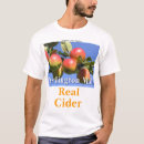 Buscar sidra camisetas Manzanas