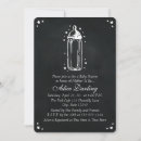 Buscar botellas invitaciones Negro