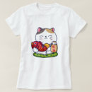 Buscar neko mujer camisetas Adorable