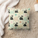 Buscar de gato negro cojines Para ella