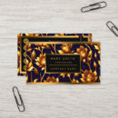Buscar gran evento tarjetas de visita Elegante