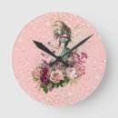 Buscar alicia relojes de pared Blanco