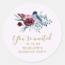 Buscar bendición pegatinas Invitados