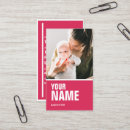 Buscar nin era tarjetas de visita El cuid losar nin¢os