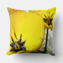 Buscar tulipán amarillo cojines Pasatiempo