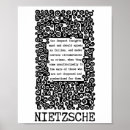 Buscar filósofos posters Nietzsche