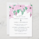 Buscar diseño floral invitaciones Invitados