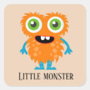 Buscar monstruos lindos pegatinas Para todos