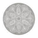 Buscar mandala tablas cortar Blanco